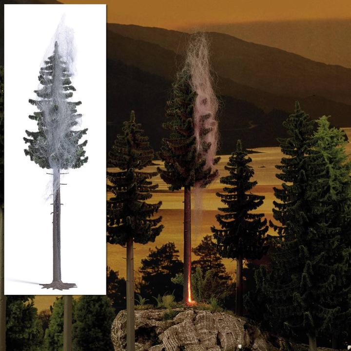 Actual product image Busch Tree H0 Lightning spruce