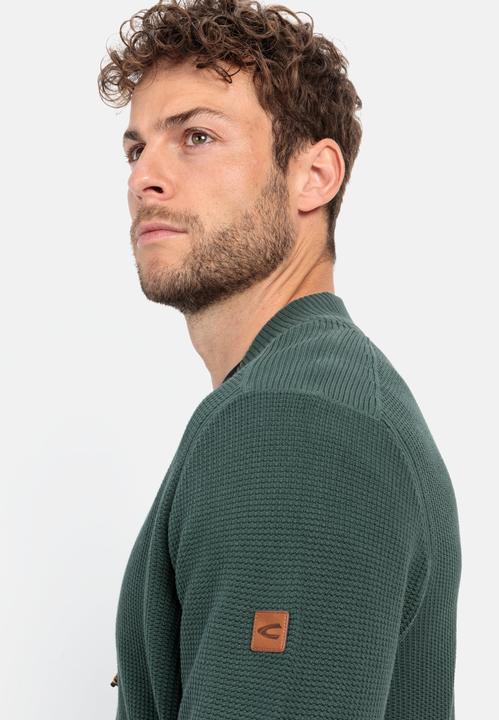 Actual product image Camel Active Cardigan made from certified organic cotton (L)
