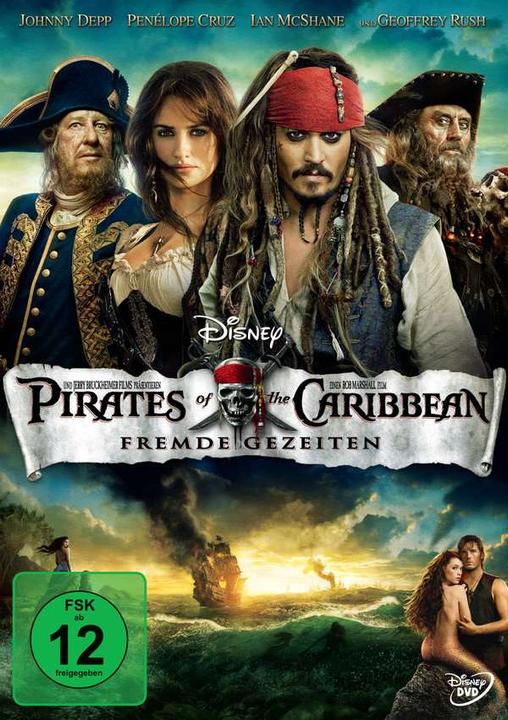 Image du produit Pirates des Caraïbes : marées étrangères (DVD, 2011, Anglais, Allemand)