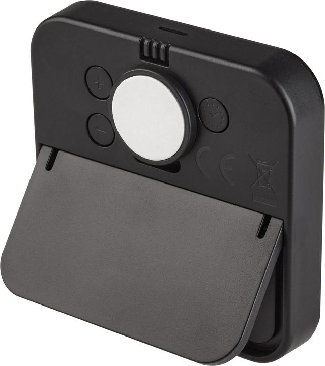 Actual product image TFA Thrmo hygrometer BLACK & WHITE