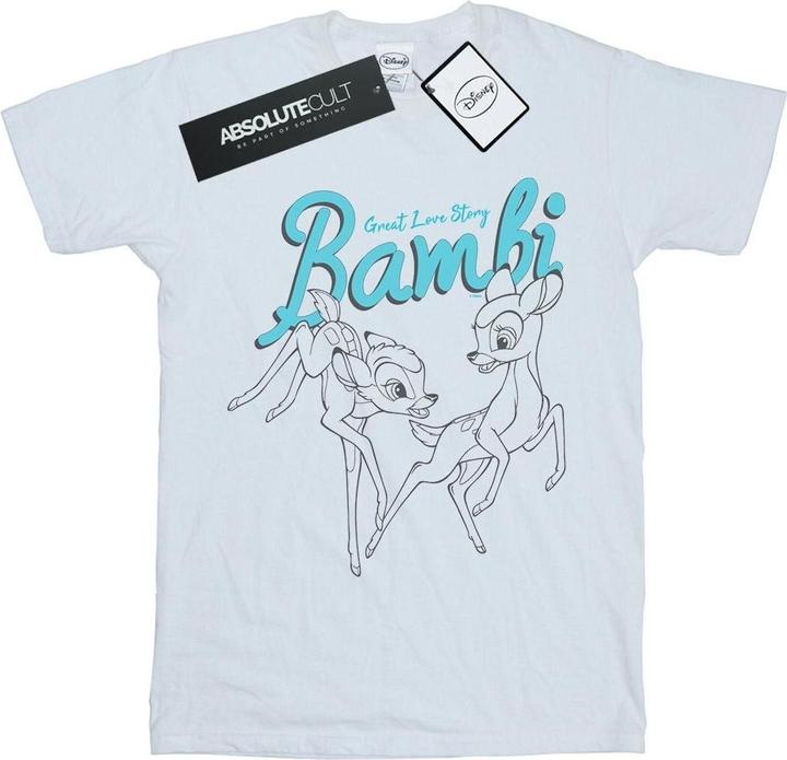 Immagine prodotto Disney Bambi Great Love Story Maglietta Uomo (XXL)