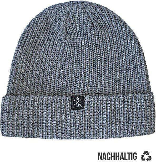 Produktbild Gym Generation Fisherman Atlantic Beanie grey