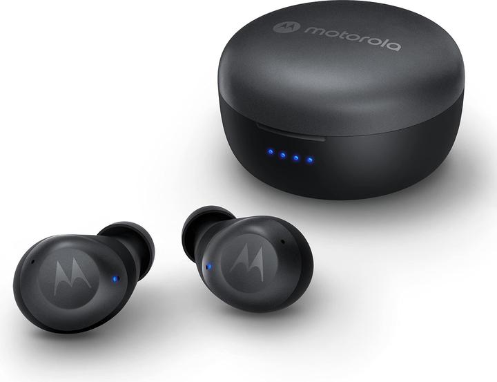 Motorola Moto Buds 270 ANC Wireless Earbuds black (ANC, 18 h, Kabellos)