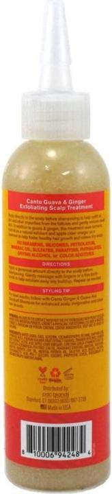 Cantu Guave & Ingwer Pre-Poo Behandlung 6 Unzen (180ml) (180 ml)