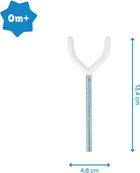Produktbild Badabulle Y-Spindeln für Treppenschutzgitter 2er Set