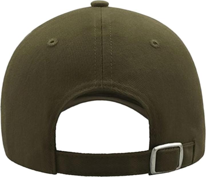 Immagine prodotto Atlantis Cappello da baseball a 6 pannelli in cotone spazzolato Liberty (Taglia unica)