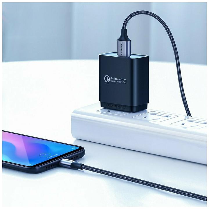Produktbild Ugreen USB C – USB A (2 m, USB 2.0)