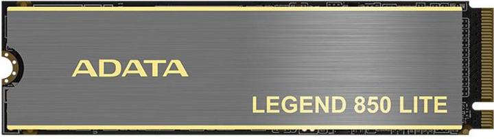 Image du produit Adata SSD 1.0GB LEGEND 850LITE M.2 PCI4 M.2 2280 (1000 Go, M.2 2280)