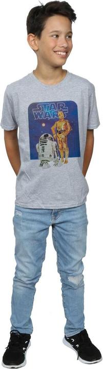 Produktbild Star Wars R2D2 And C3PO TShirt Jungen (128)