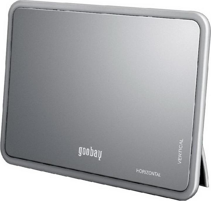Image du produit Goobay DIA-12 Antenne TV Mono 21 dB (Antenne d'intérieur, 21 dB, DVB-T / -T2)