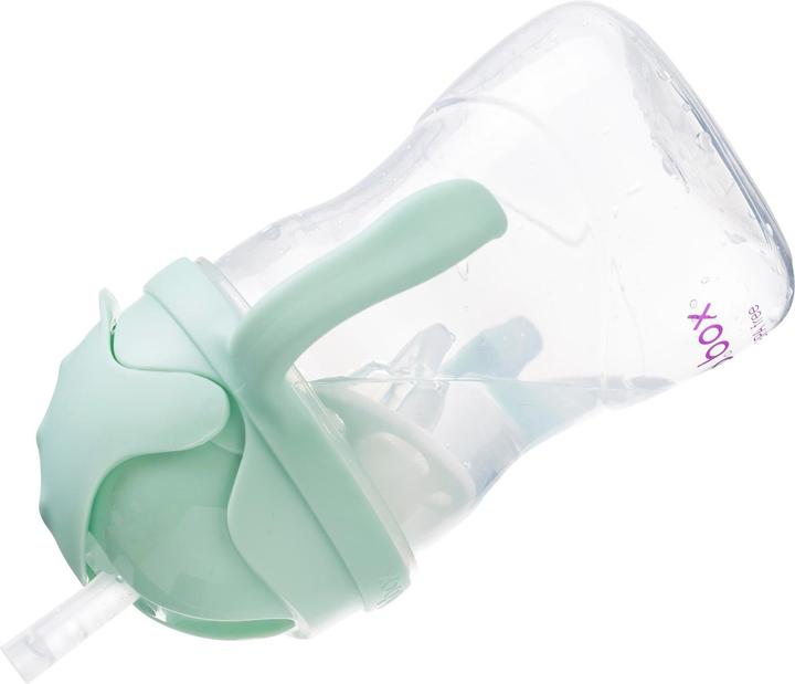 Productafbeelding B.Box Innovatieve fles met het pistache rietje 6m +