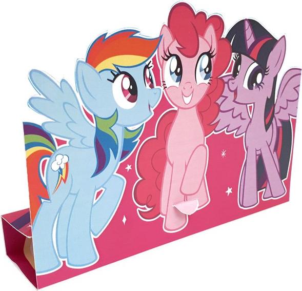 Produktbild Amscan Einladungskarten My Little Pony