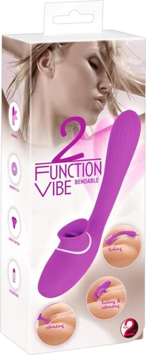 Produktbild You2Toys 2 Function Bendable Vibe