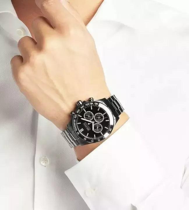 Produktbild Hugo Boss Ikon 1512961 Herrenuhr + BOX (Chronograph, 44 mm)