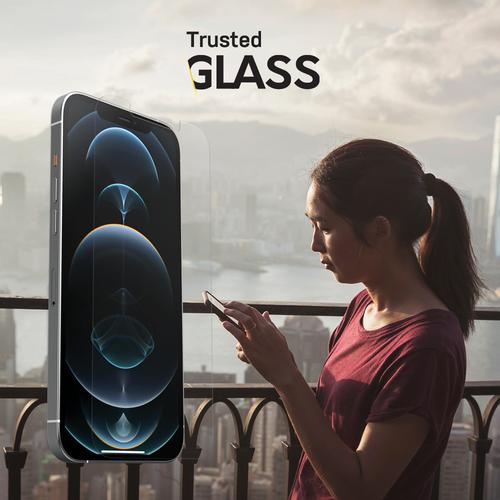 Actual product image OtterBox Trusted Glass (1 Piece, Apple iPhone 12, Apple iPhone 12 Pro)