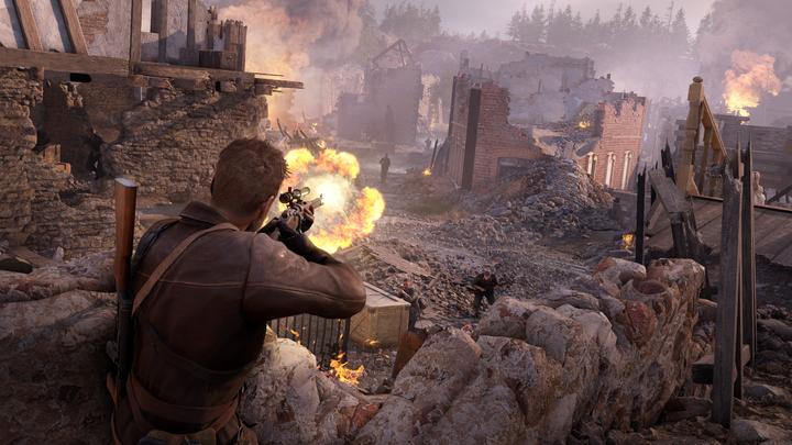 Actual product image Fireshine Games Sniper Elite Resistance (PS5, DE, IT, FR, EN)