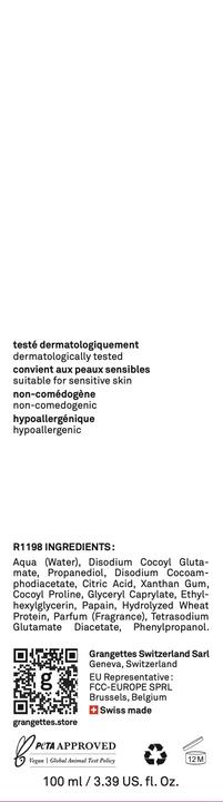 Image du produit Grangettes gel purifiant visage (Gel, 100 ml)