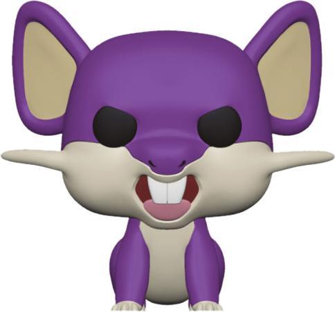 Actual product image Funko POP! - Pokémon: Rattfratz - Rattata