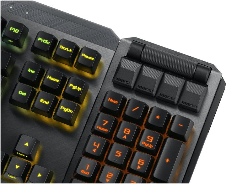 Produktbild ASUS ROG Claymore II (CH, Kabellos, Kabelgebunden)