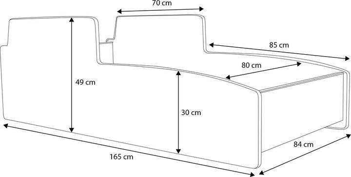 Image du produit ADRK Furniture Lit avec matelas TRACTOR GREEN 160x80 (160 x 80 cm)