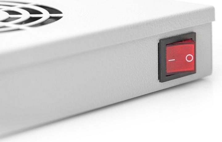 Produktbild Digitus Einschubbelüftungseinheit DN-19 FAN-2-HO
