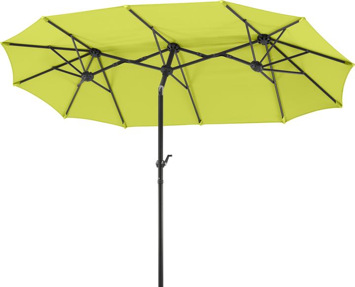 Produktbild Schneider Schirme Sonnenschirm Schneider Salerno 300x150 cm grün (1.50 m)