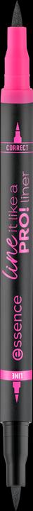 essence line it like a PRO! liner (01 Black)