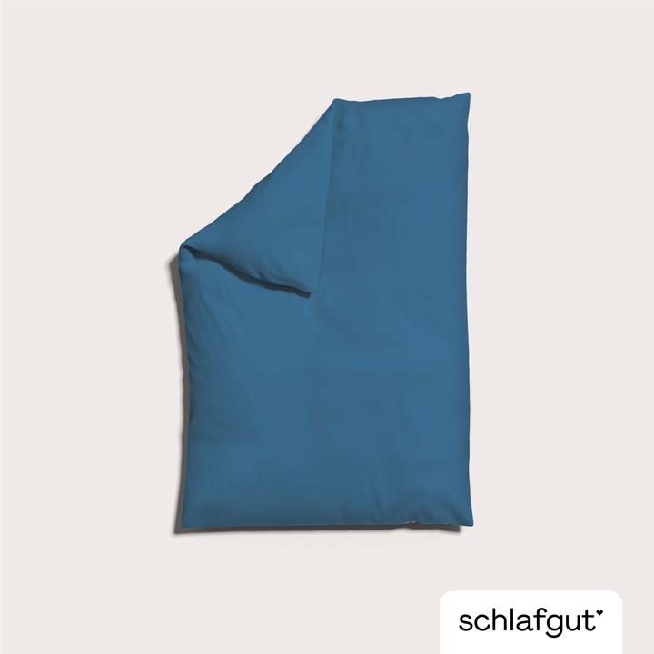 Actual product image schlafgut Knitted Jersey (Duvet cover, 140 x 200 cm)
