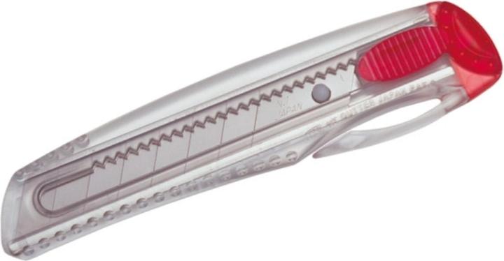 Produktbild NT Cutter iL 120 P, Kunststoff-Geh„use, rot-transparent (Cutter)