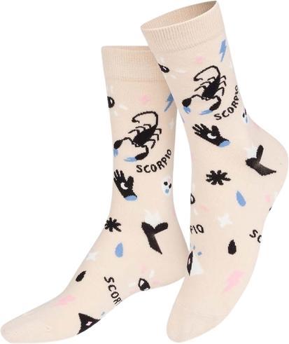 Image du produit Eat My Socks Chaussettes de signe astrologique Scorpion (Taille unique)