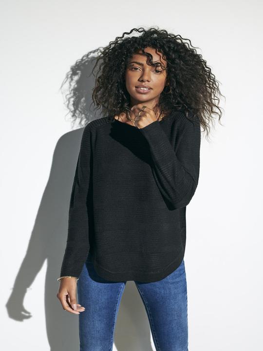 Produktbild Only Einfarbiger Strickpullover (S)