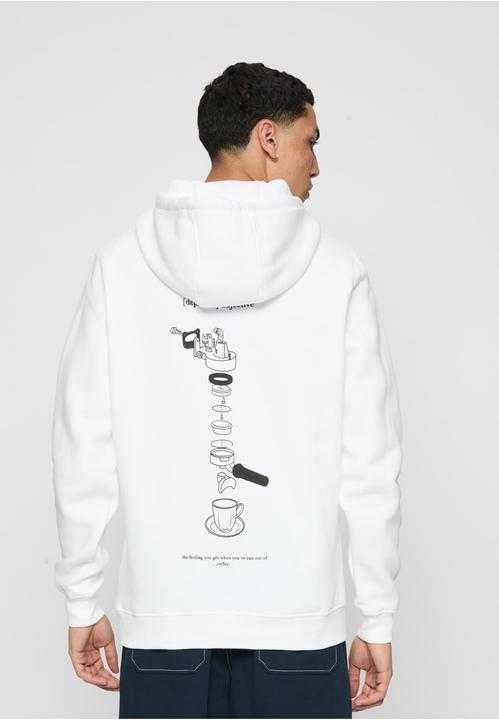 Immagine prodotto Mister Tee Felpa con cappuccio Depresso - 88233 (4XL)