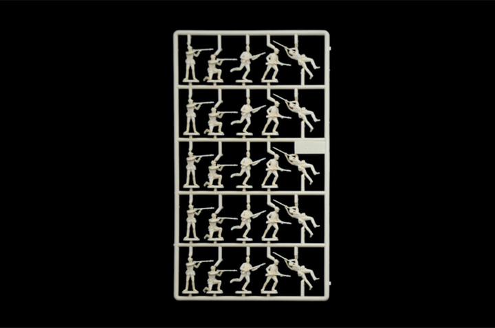 Actual product image Italeri Union Infantry