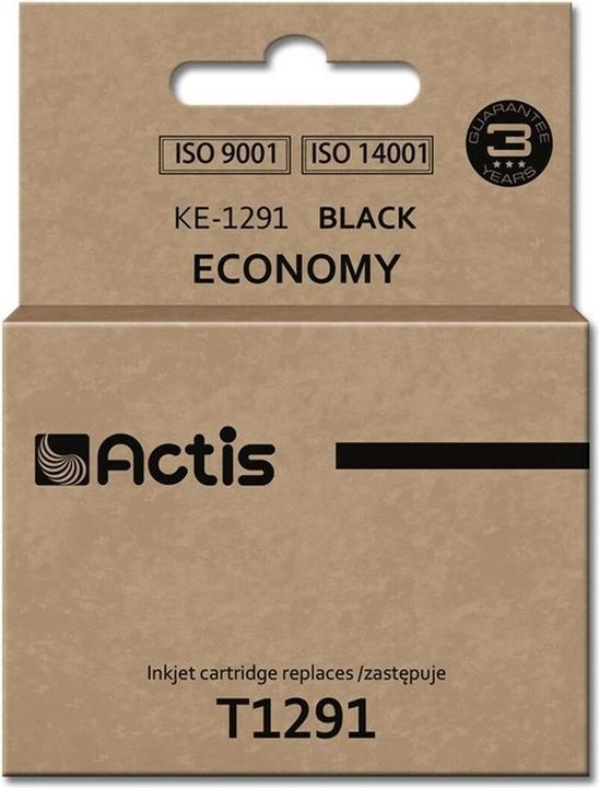 Actual product image Factis KE-1291 ink cartridge Epson T1291 new - Compatible - Ink cartridge (FC)