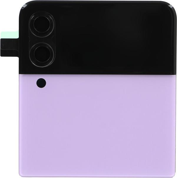 Actual product image Samsung Display (Sub- LCD ) F711 Galaxy Z Flip3 5G lila GH82-26773D (Display, Galaxy Z Flip3 5G)