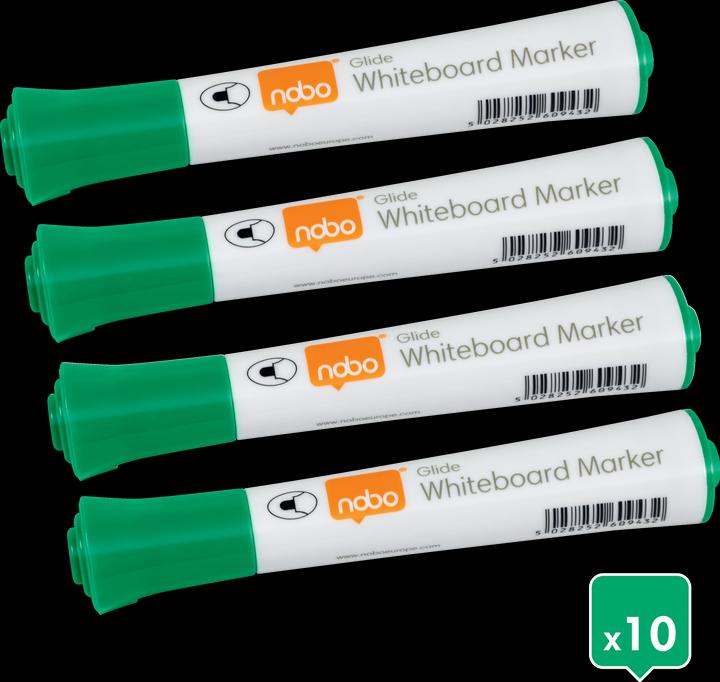 Image du produit Nobo Marqueur de planche Glide (Vert, 2 mm, 10 x)