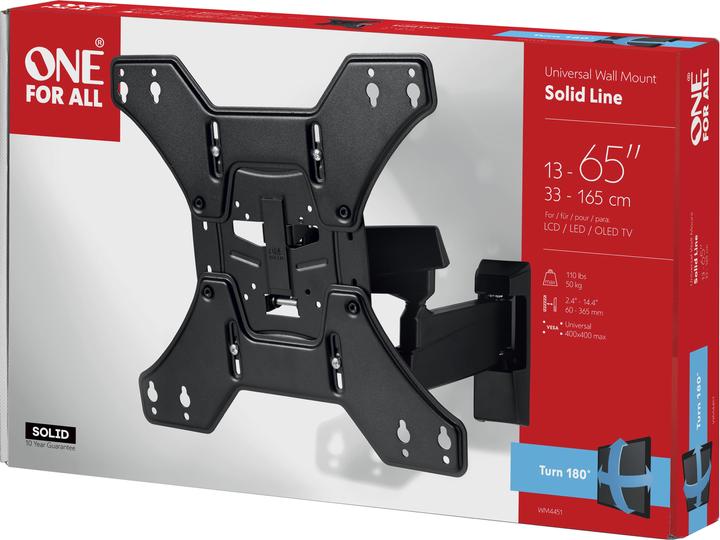 Image du produit One for All Solid WM4451 (Mur, 60", 50 kg)