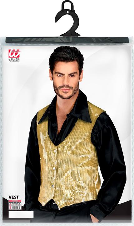 Produktbild Widmann Paillettenweste/gilet Für Männer (M)