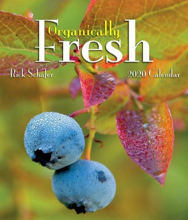 Produktbild Global 2020 Organically Fresh Mini Wall Calendar (Rick, Schafer, Englisch)