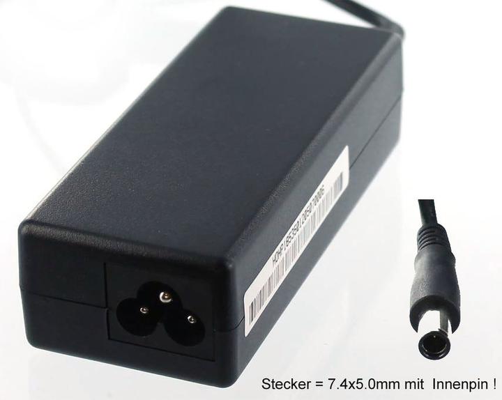 Produktbild AGI 76562 - Notebook - Indoor - 100-240 V - Schwarz - HP Mini 5101 - 108 mm (65 W)