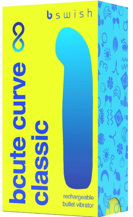 Produktbild Bswish B Swish - Bcute Curve Infinite Classic Vibrador Recargable Silicona Amarillo