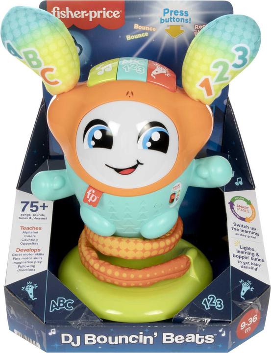 Image du produit Fisher-Price DJ Hüpfi (Allemand)