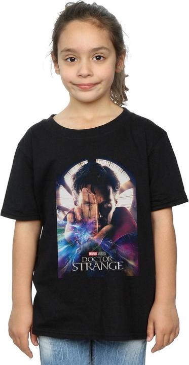 Produktbild Marvel Doctor Strange Poster TShirt Mädchen (140, 146)