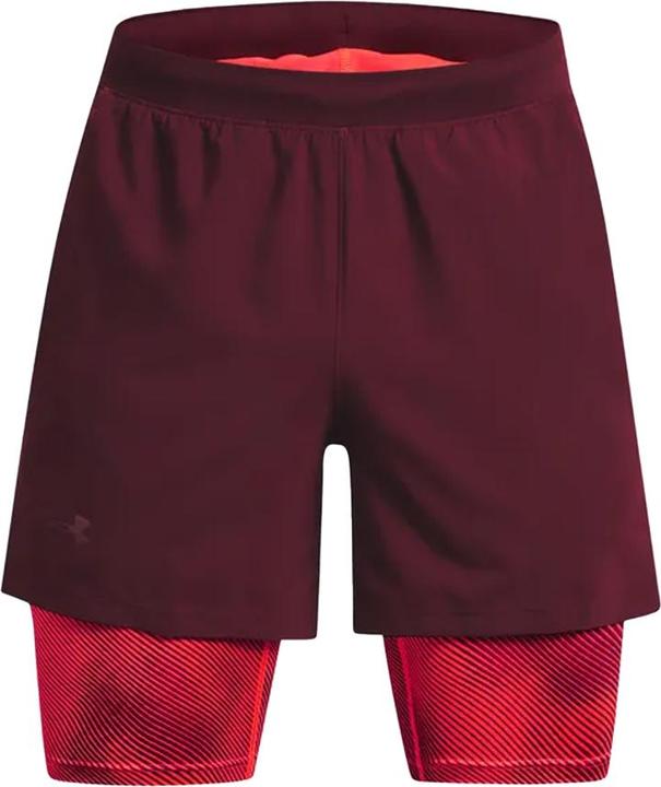 Actual product image Under Armour Mens Launch 2 in 1 Shorts (S)