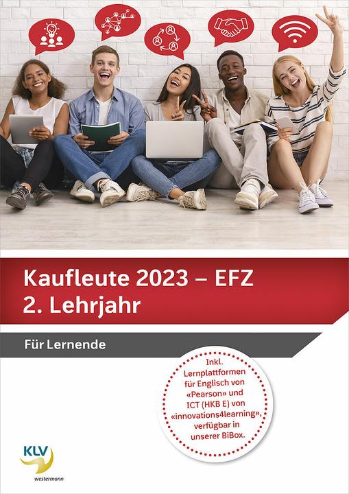 Actual product image Kaufleute 2023 - EFZ (German, Louis Maag, Susanne Weiss, Novel Capaul, Roland Gschwend, Antonia Payr-Eppisser, Frederik Martin, Andrea Ruth Suter, 2024)