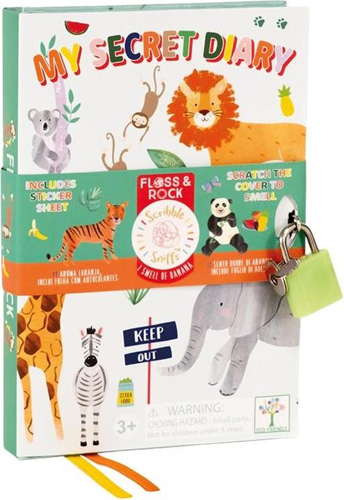 Floss & Rock FLOSS & ROCK My Secret Diary Jungle - 48P6029