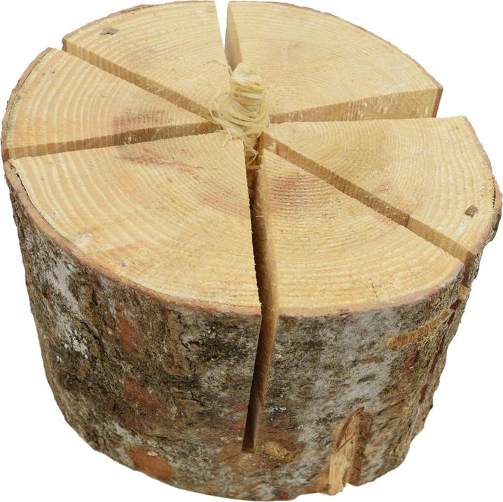 DIY-Wood Bougie finlandaise