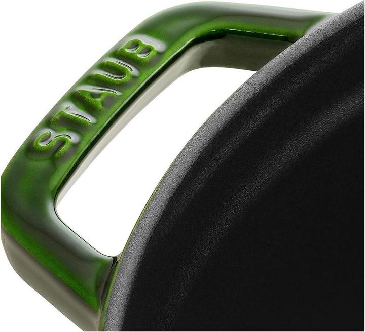 Image du produit Staub Cocotte verte (28 cm, Cocotte + faitout, Fonte)