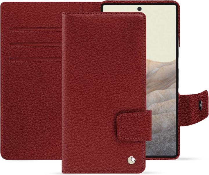 Image du produit Noreve Coque en cuir portefeuille à rabat horizontal (Google Pixel 7 Pro)