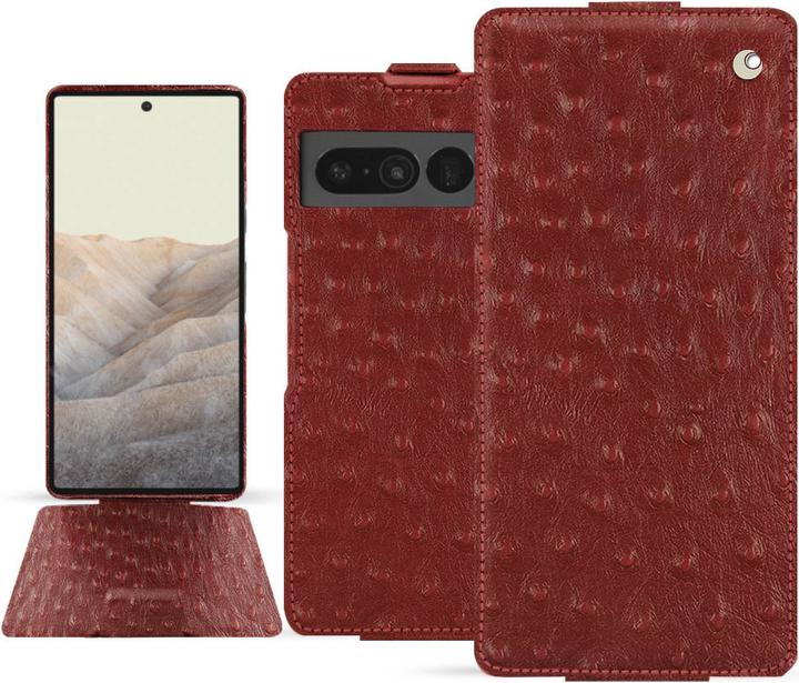 Image du produit Noreve Coque à rabat vertical en cuir (Google Pixel 7 Pro)